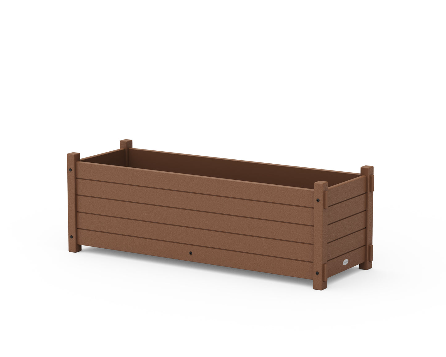 Nautical Rectangle Triple Planter Box
