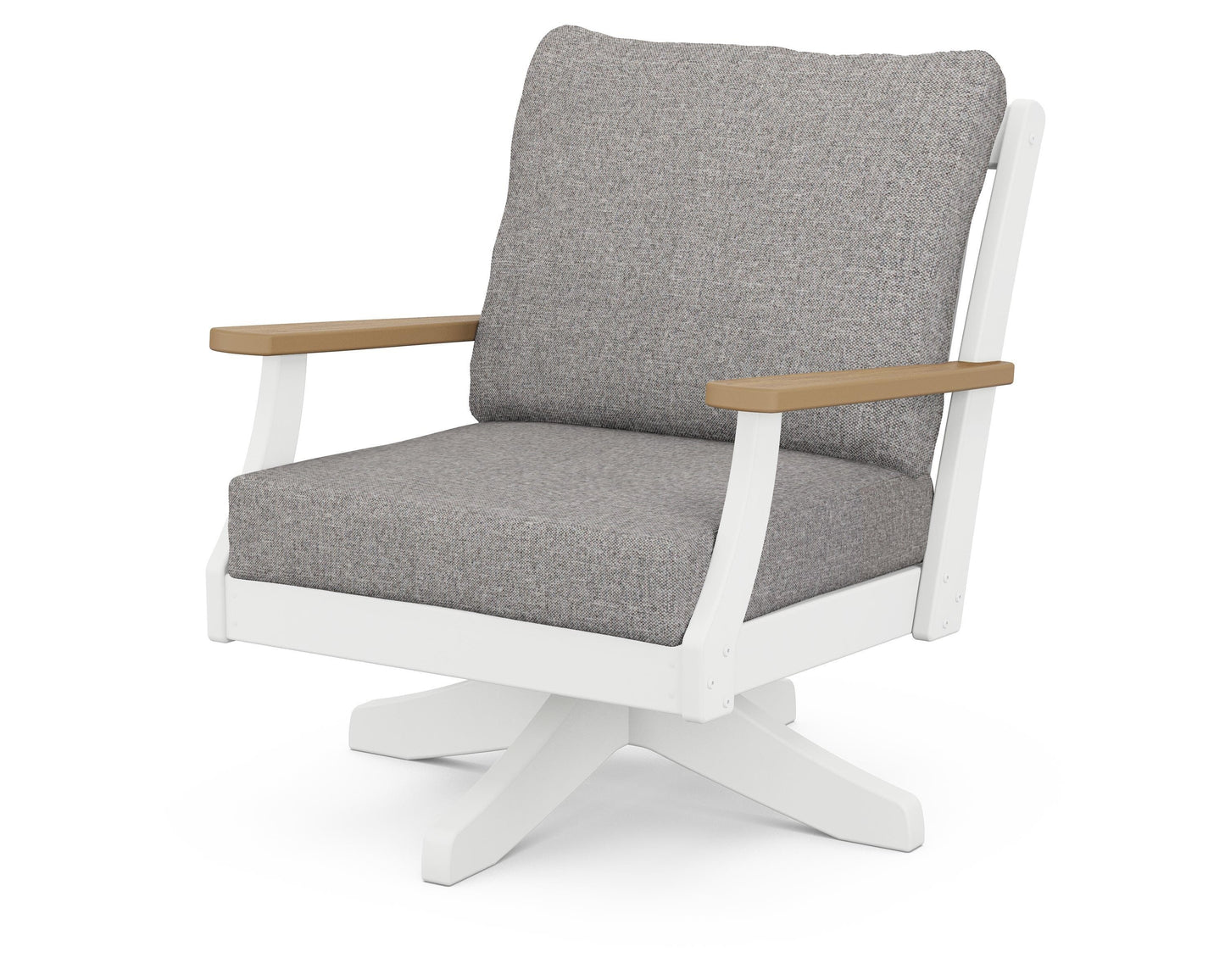 Braxton Deep Seating Swivel Chair