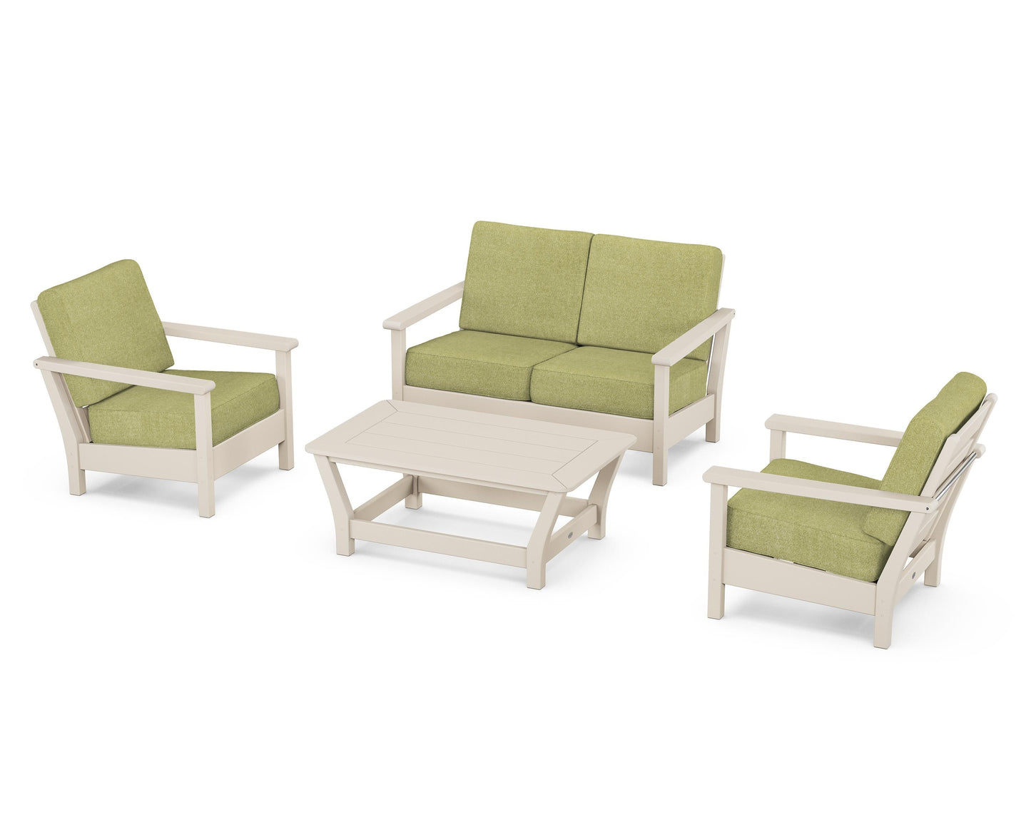 Harbour 4-Piece Deep Seating Set