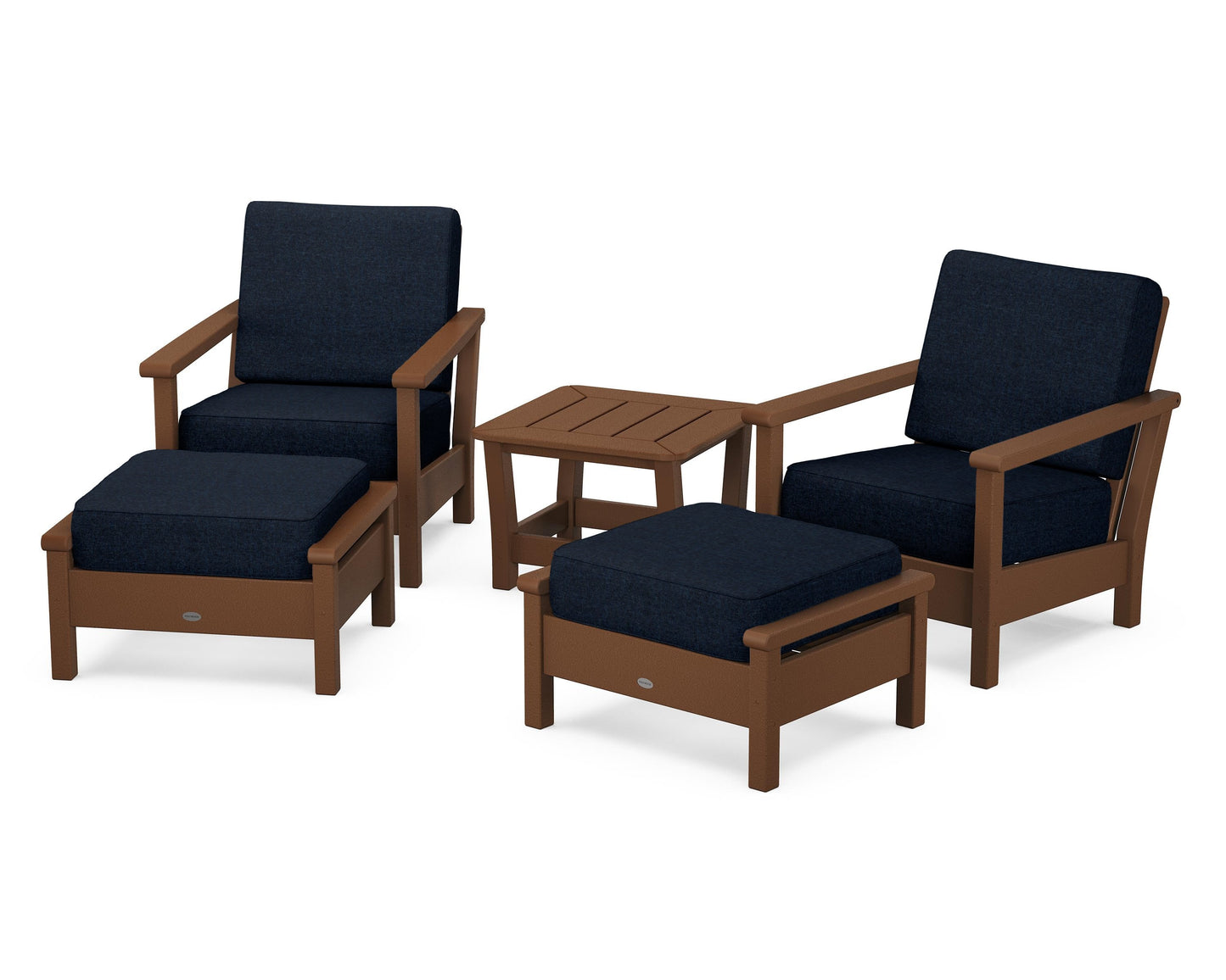 Harbour 5-Piece Deep Seating Chair Set