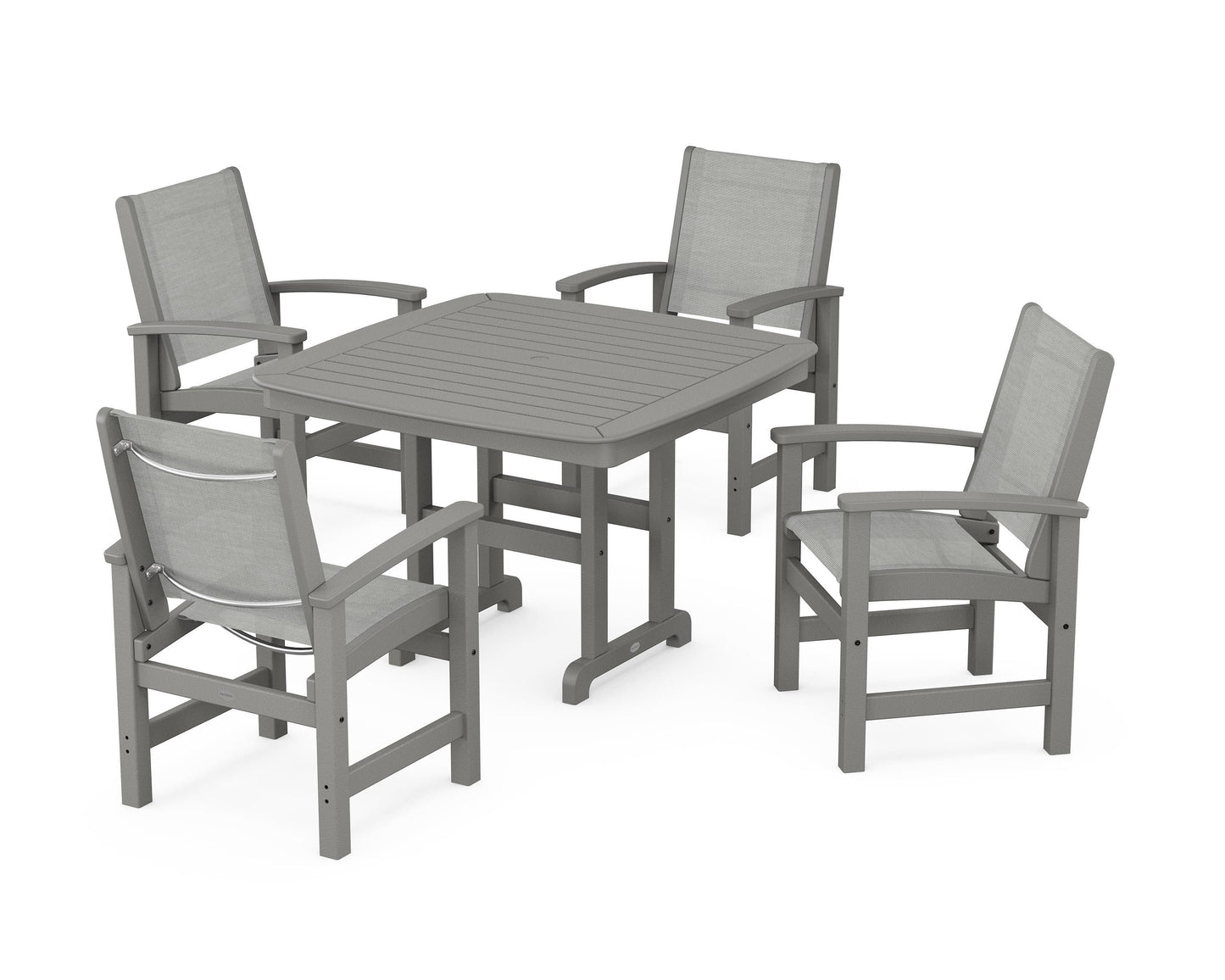Coastal 5-Piece Dining Set