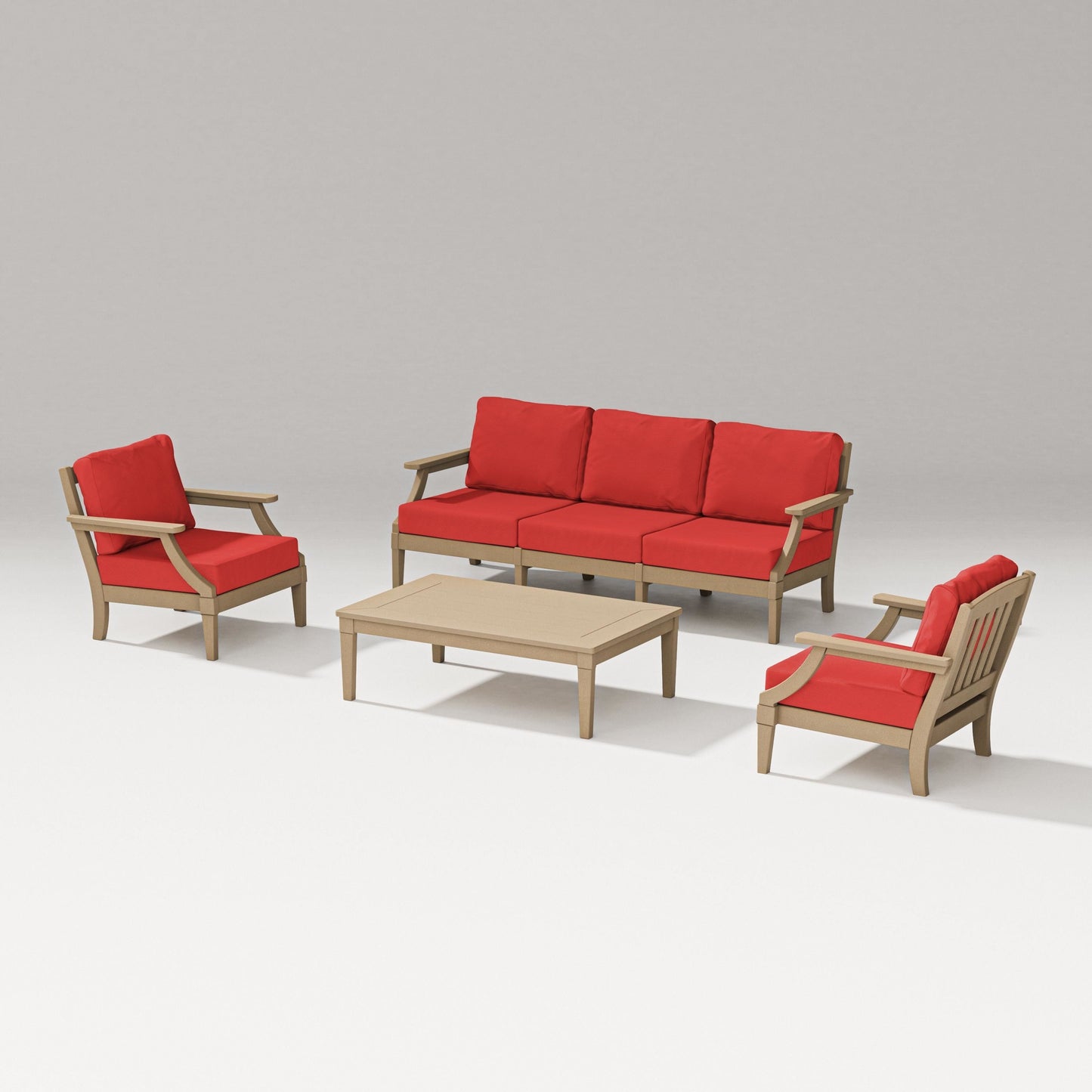 Estate 4-Piece Lounge Sofa Set