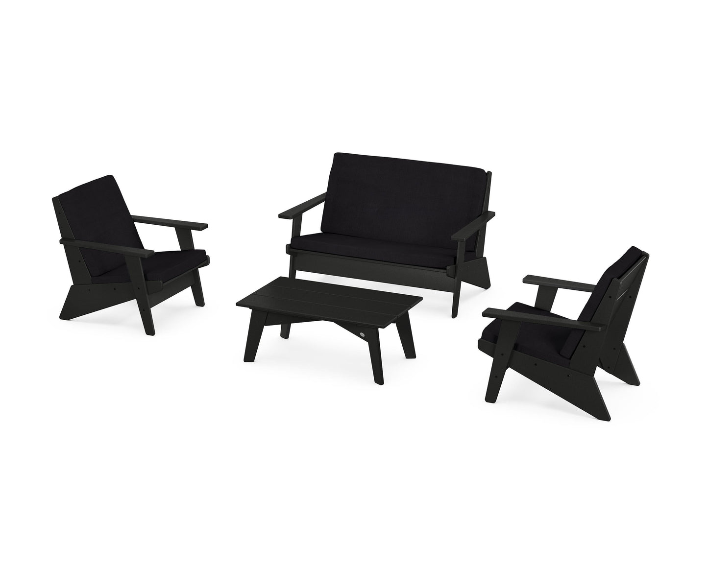 Riviera Modern Lounge 4-Piece Set