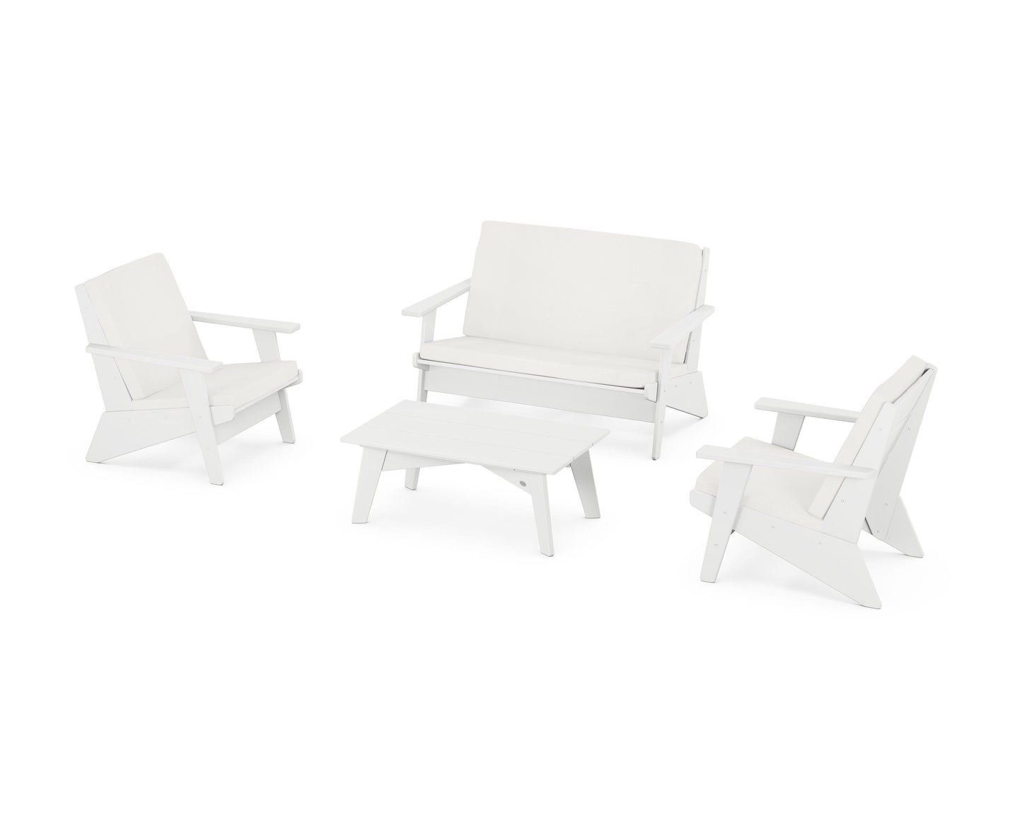 Riviera Modern Lounge 4-Piece Set