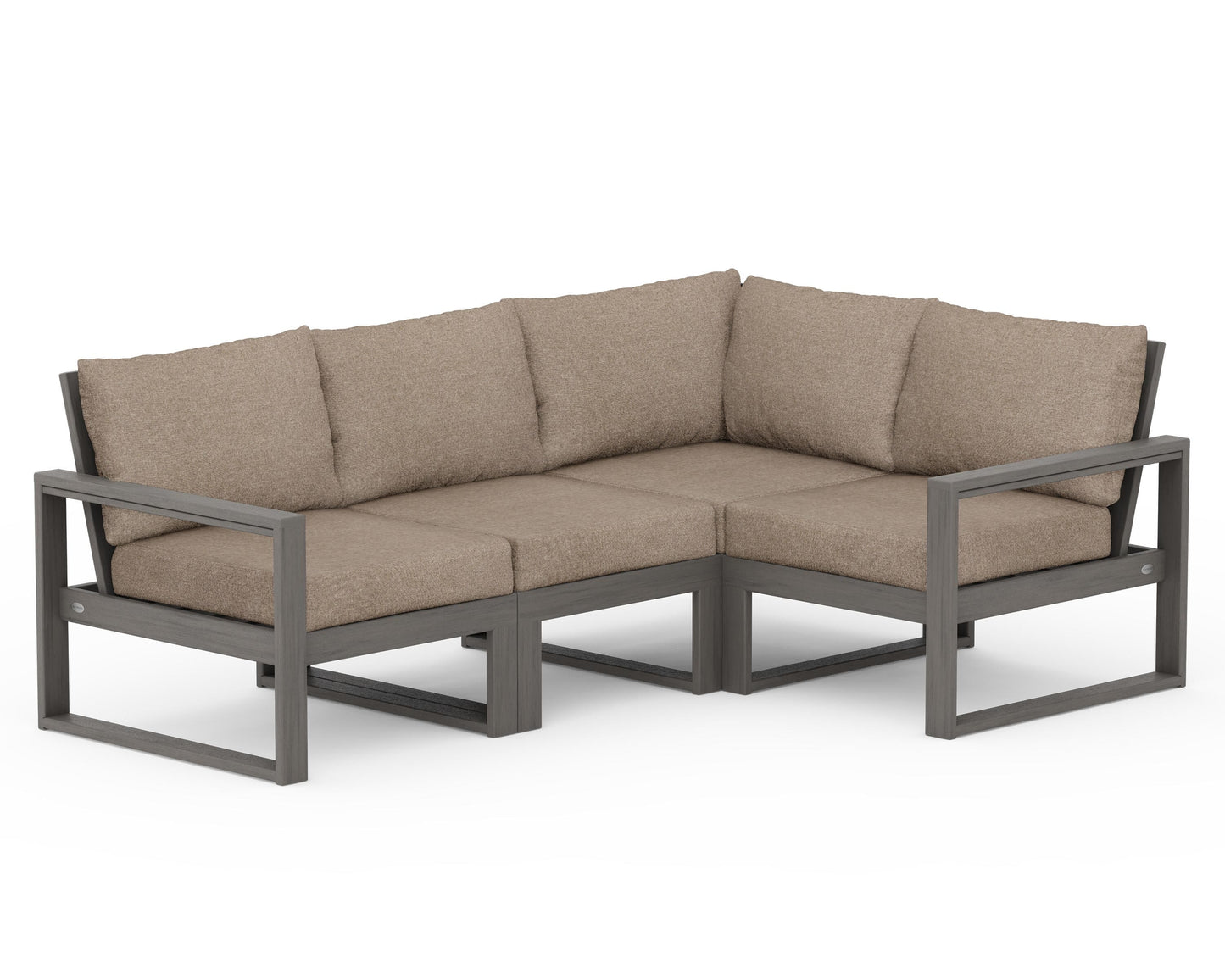 EDGE 4-Piece Modular Deep Seating Set