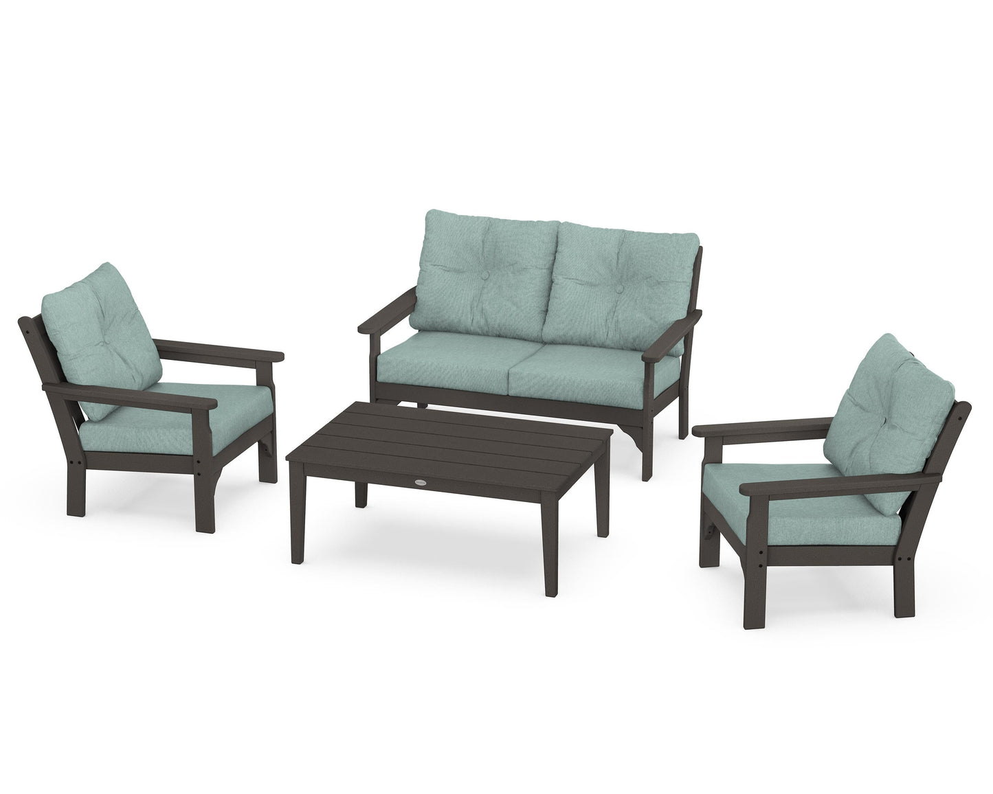 Vineyard 4-Piece Deep Seating Set