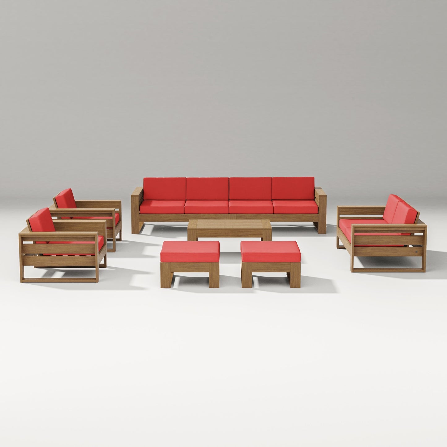 Latitude 8-Piece Lounge Sofa Set