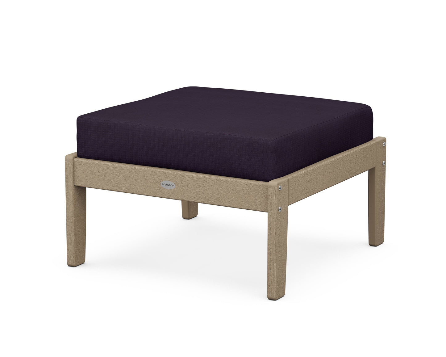 Braxton Deep Seating Ottoman