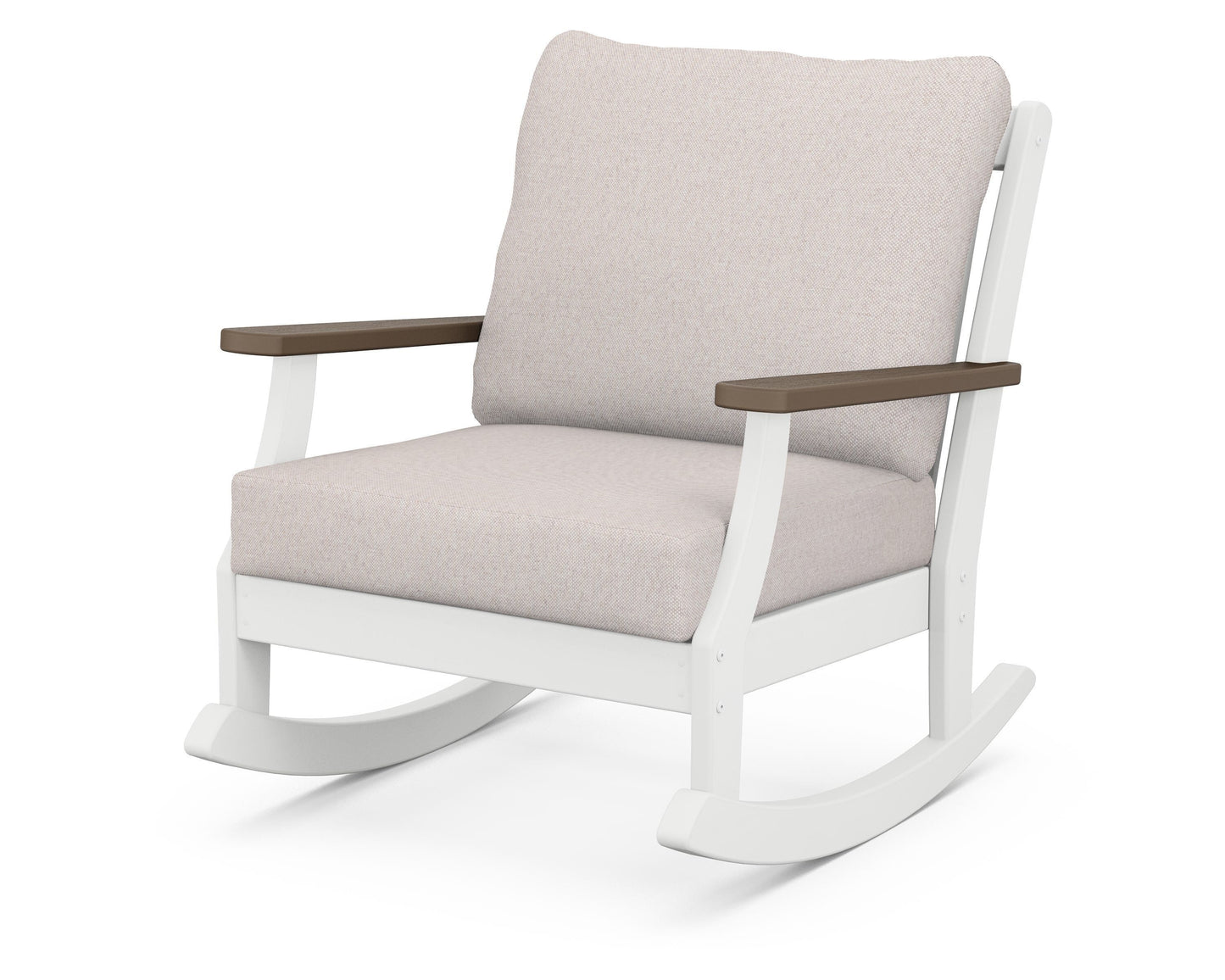 Braxton Deep Seating Rocking Chair
