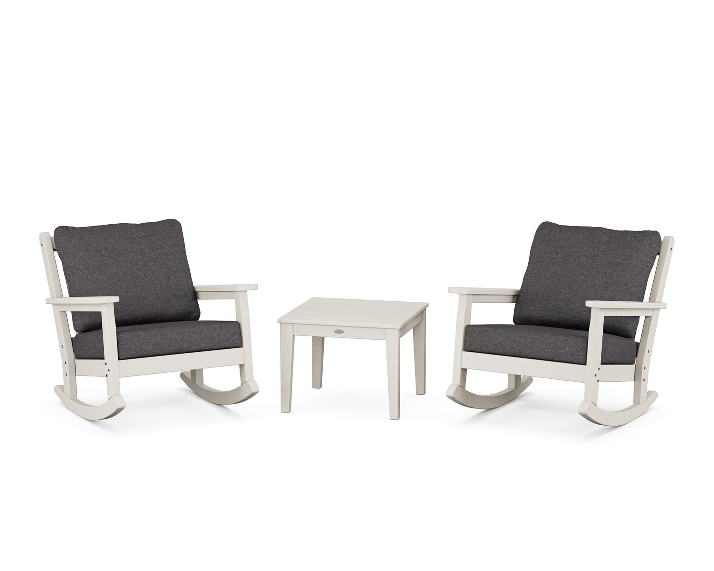 Chippendale 3-Piece Deep Seating Rocker Set
