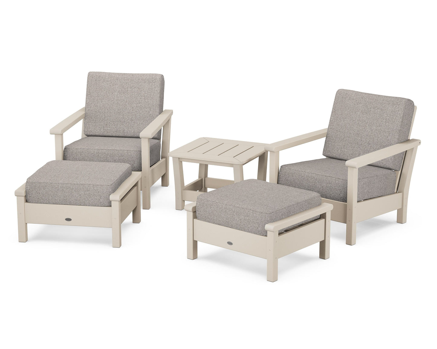 Harbour 5-Piece Deep Seating Chair Set