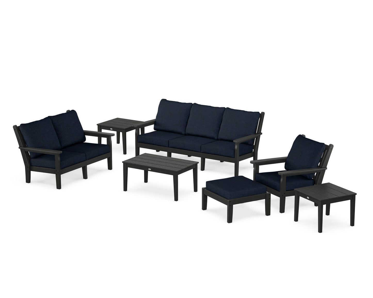 Chippendale 7-Piece Deep Seating Set