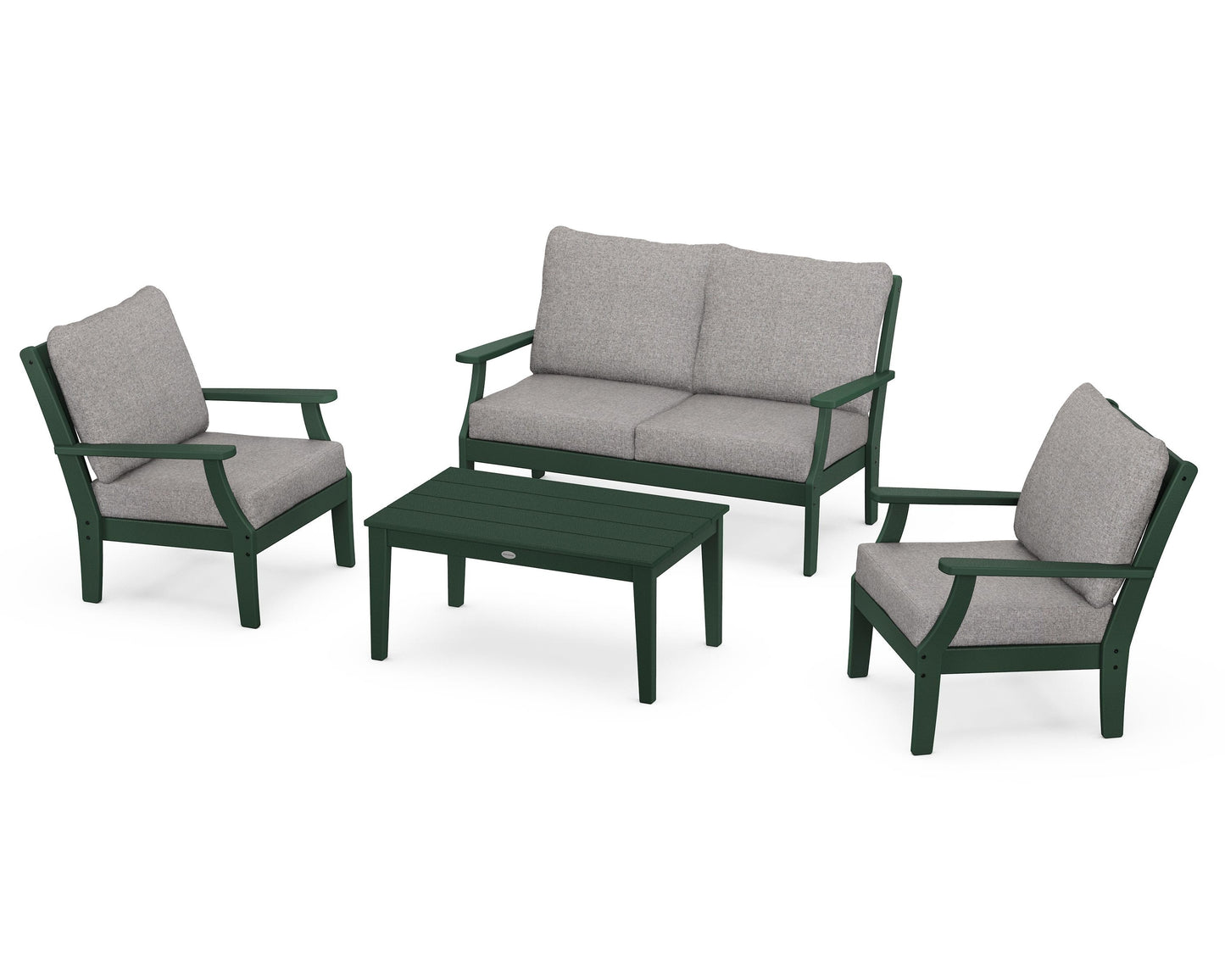 Braxton 4-Piece Deep Seating Chair Set