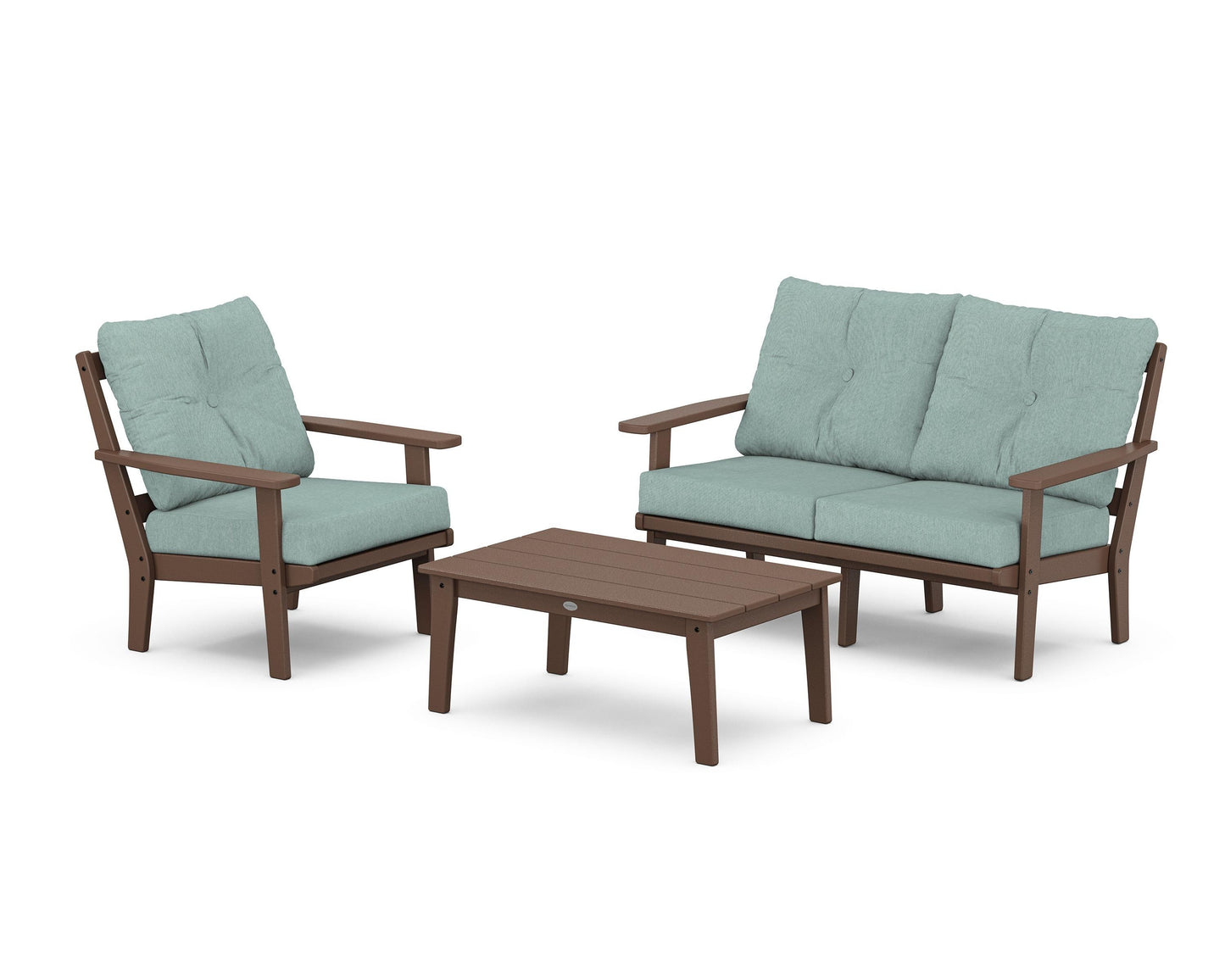 Oxford 3-Piece Deep Seating Set with Loveseat