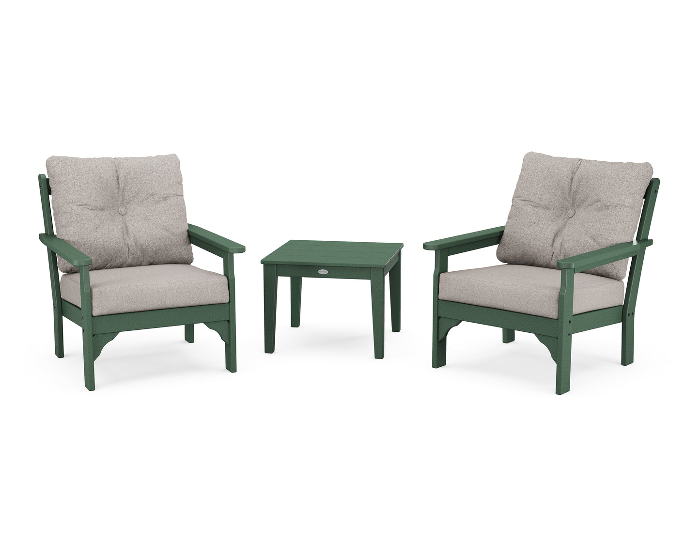 Vineyard 3-Piece Deep Seating Set
