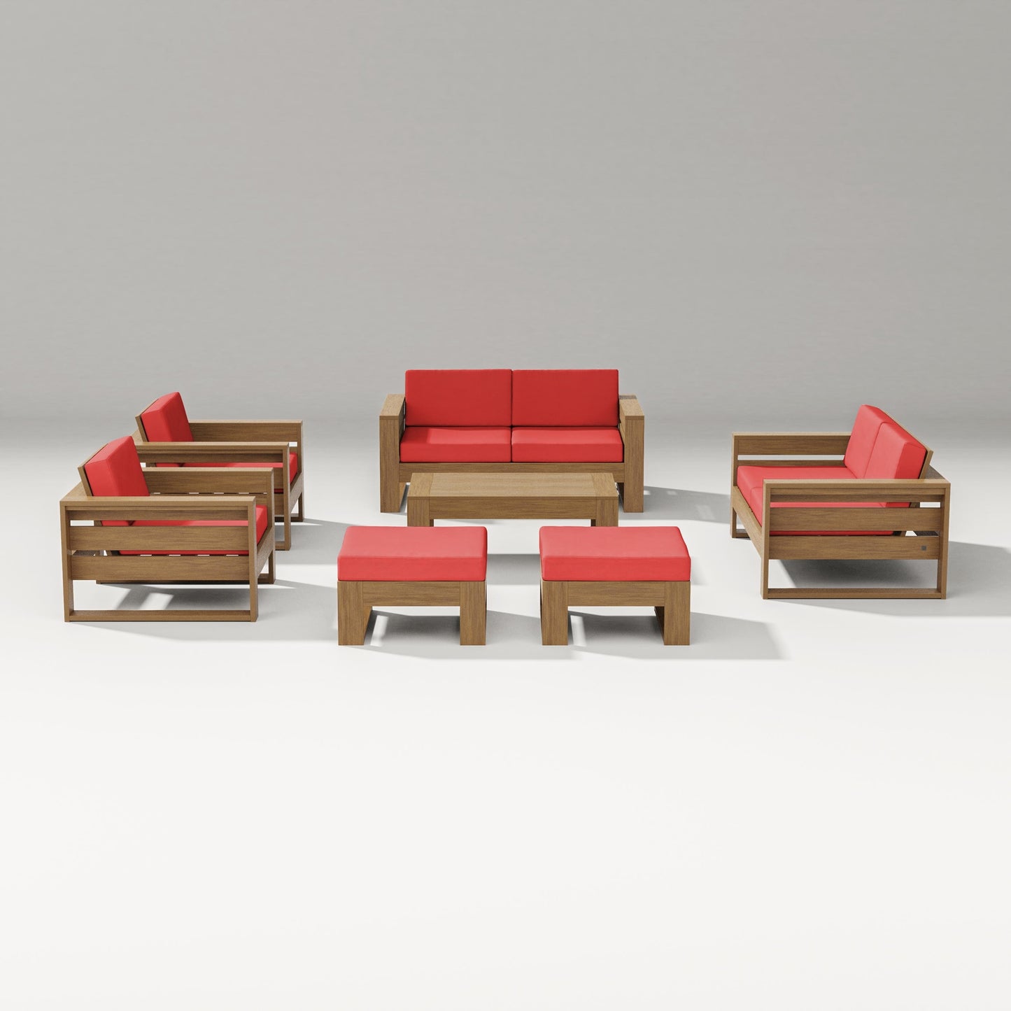 Latitude 7-Piece Lounge Loveseat Set