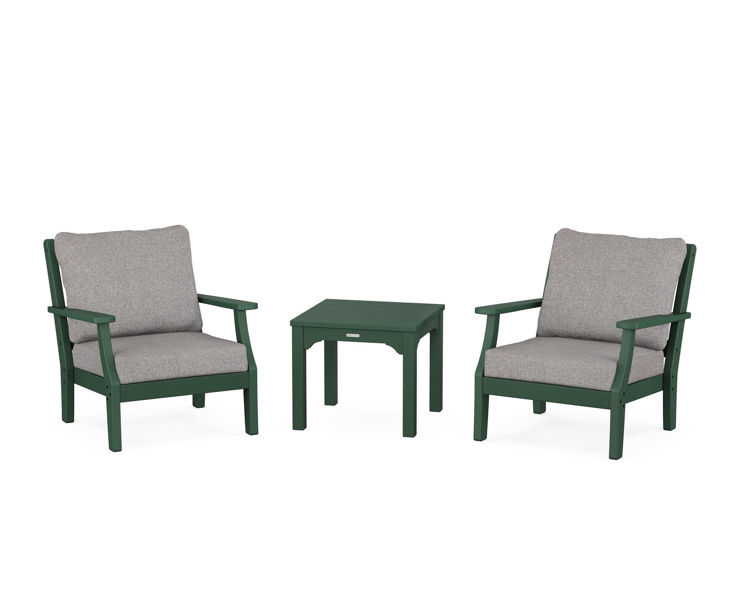 Chinoiserie 3-Piece Deep Seating Set