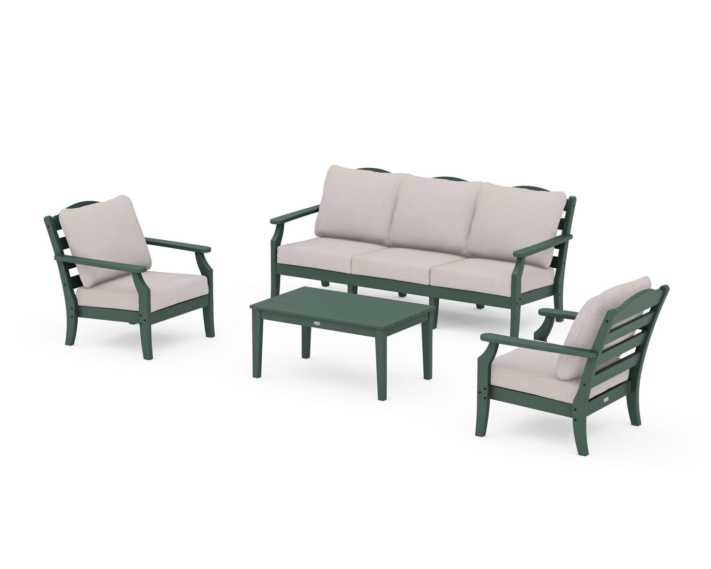 Savannah 4-Piece Deep Seating Set with Sofa