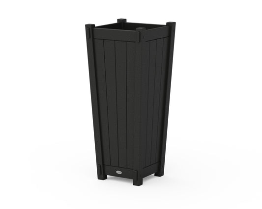Vineyard Tapered Square Tall Planter Box