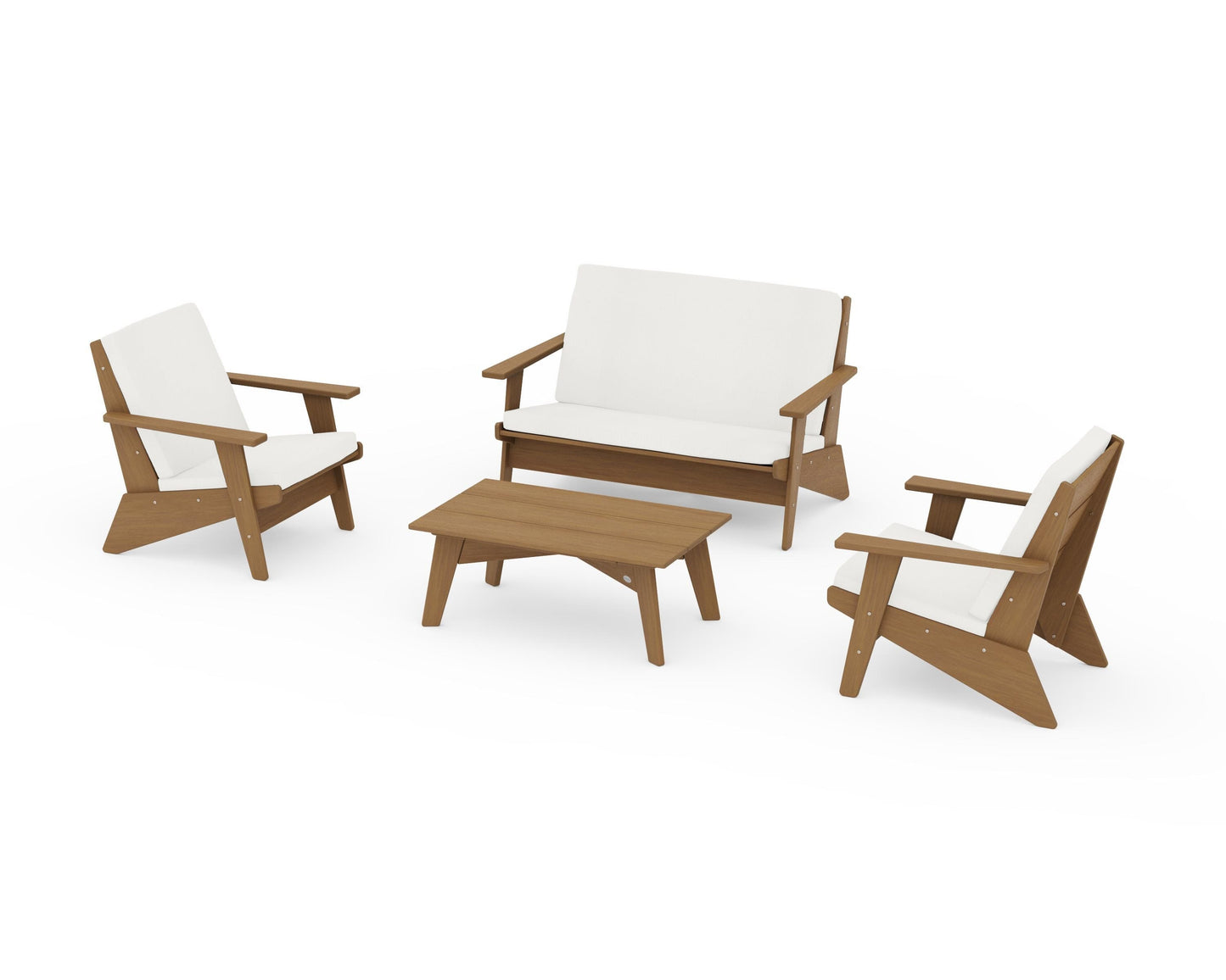 Riviera Modern Lounge 4-Piece Set