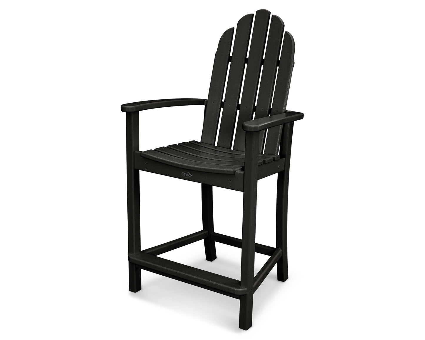 Classic Adirondack Counter Chair