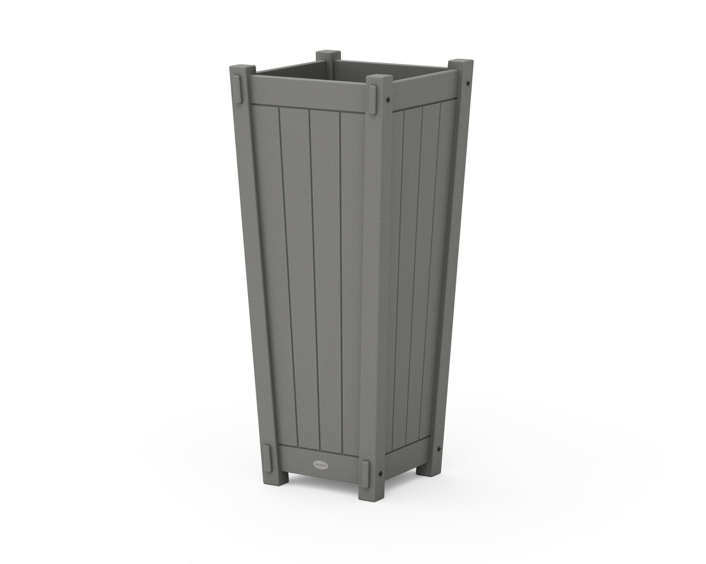 Vineyard Tapered Square Tall Planter Box
