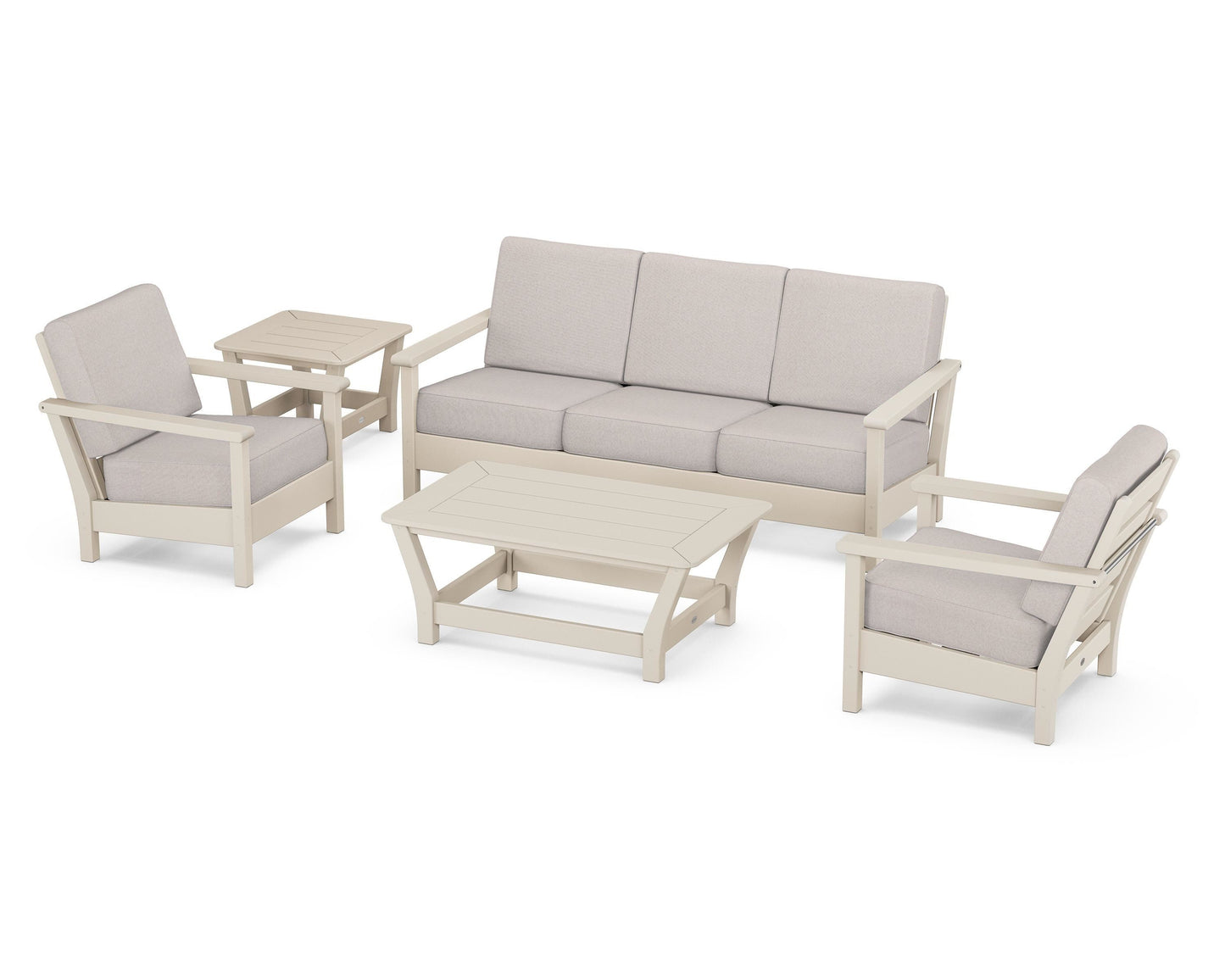 Harbour 5-Piece Deep Seating Set