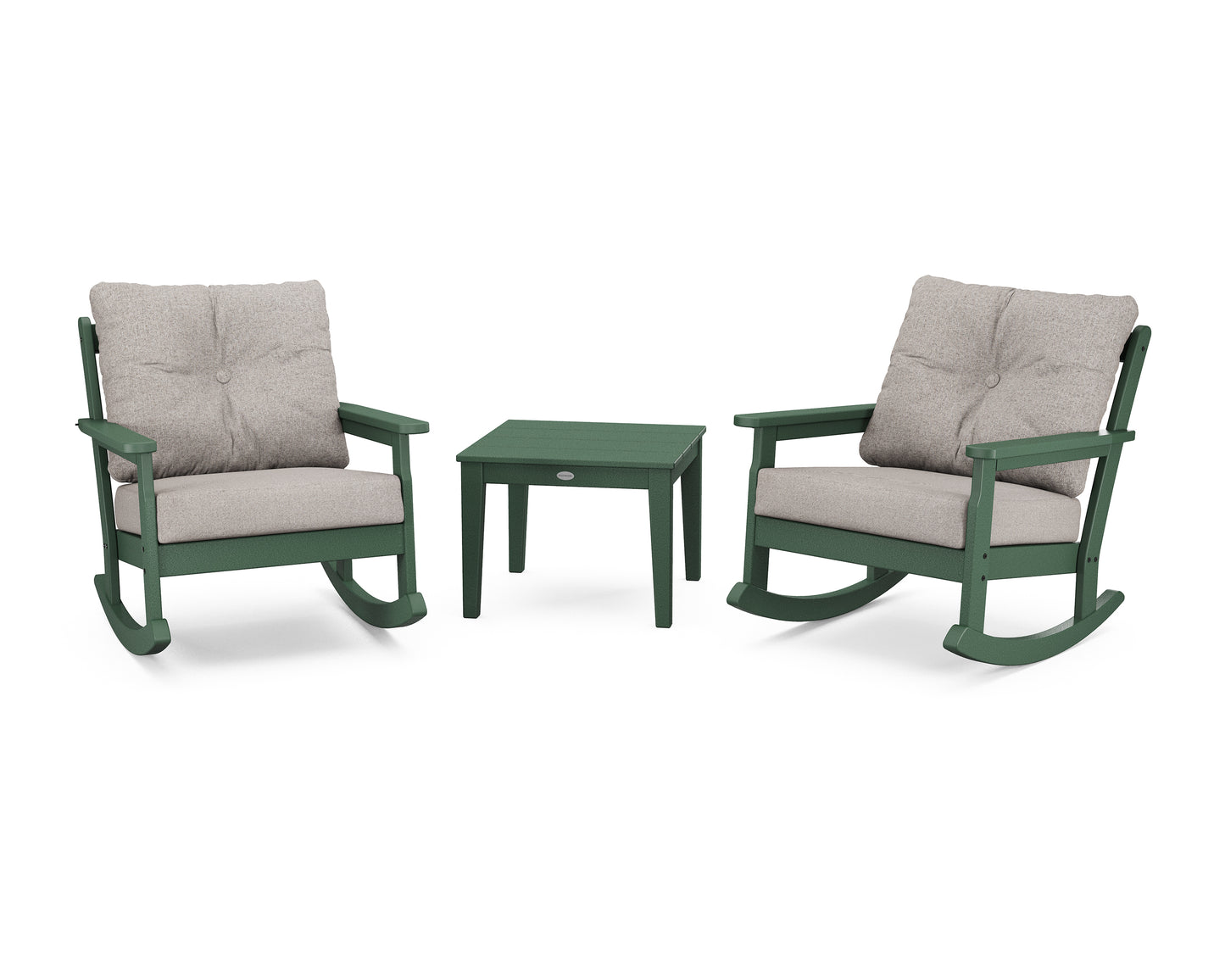 Vineyard 3-Piece Deep Seating Rocker Set