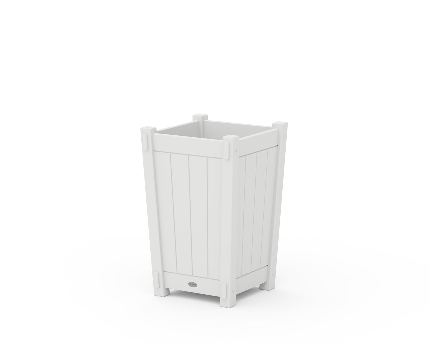 Vineyard Tapered Square Short Planter Box