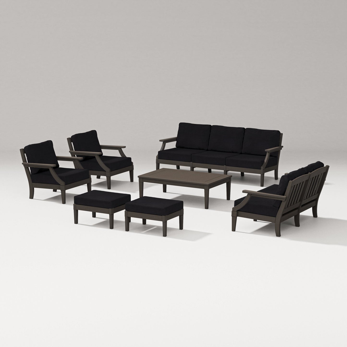 Estate 7-Piece Lounge Sofa Set
