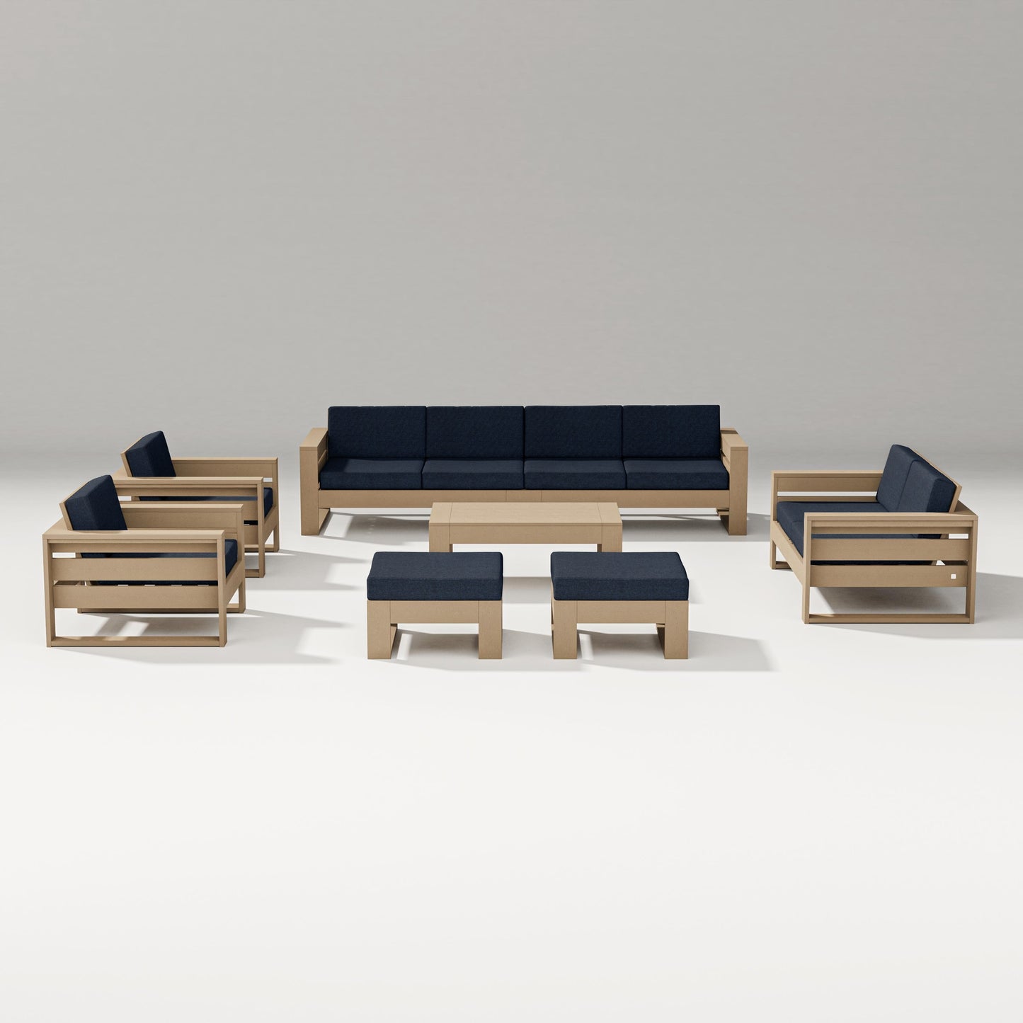 Latitude 8-Piece Lounge Sofa Set