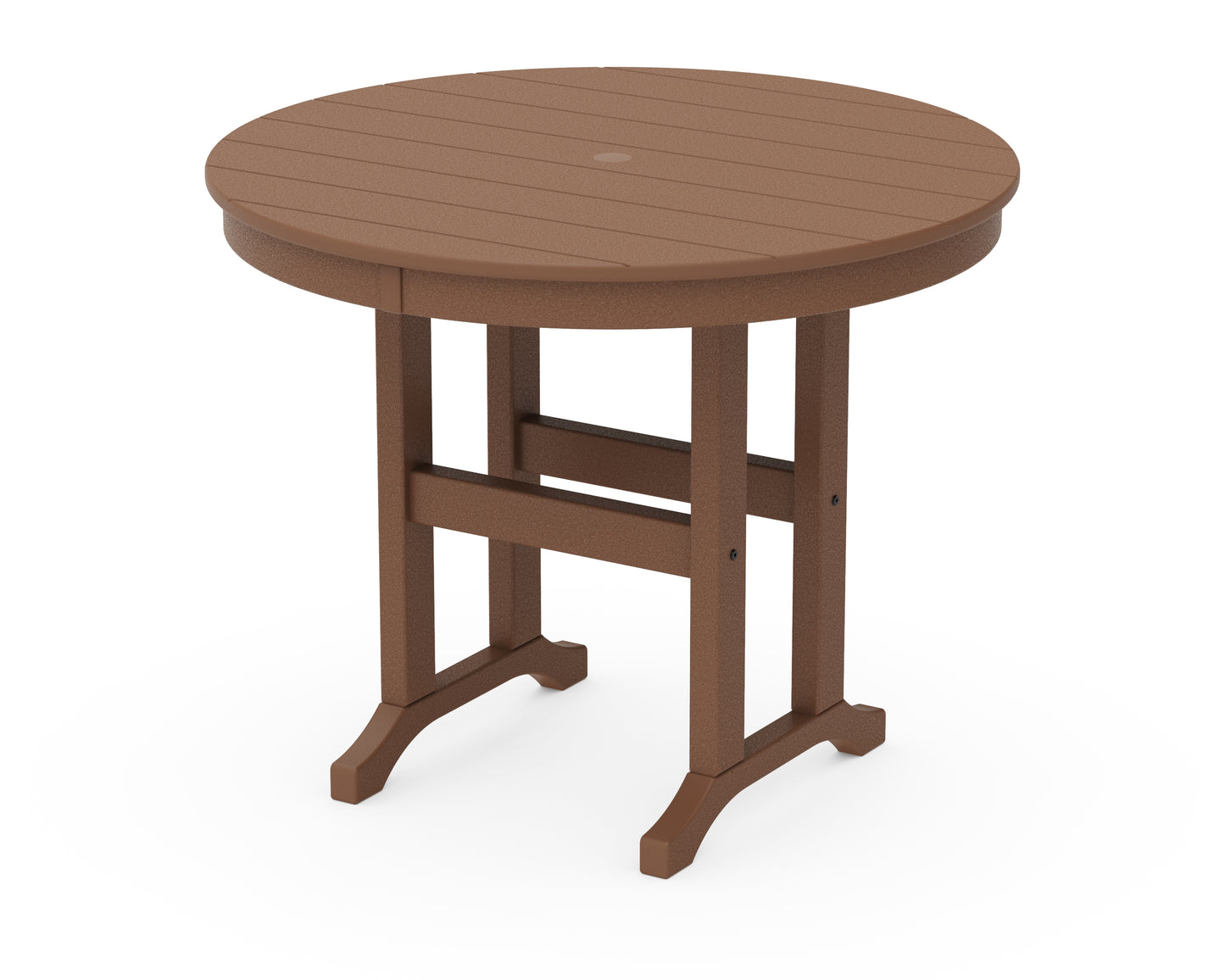 36" Round Farmhouse Dining Table