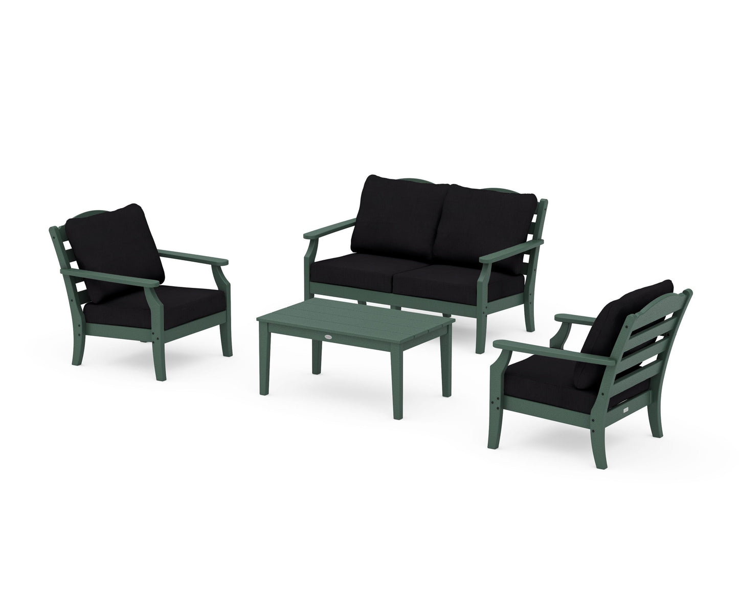 Savannah 4-Piece Deep Seating Set with Loveseat
