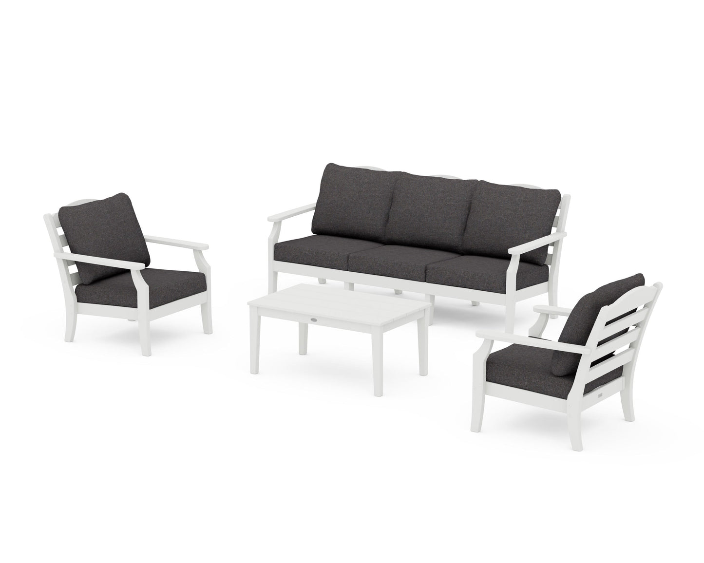 Savannah 4-Piece Deep Seating Set with Sofa
