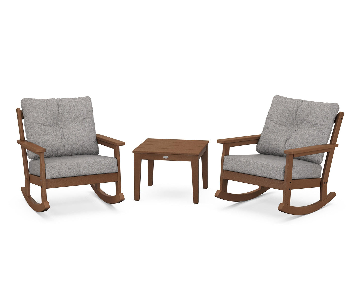 Vineyard 3-Piece Deep Seating Rocker Set