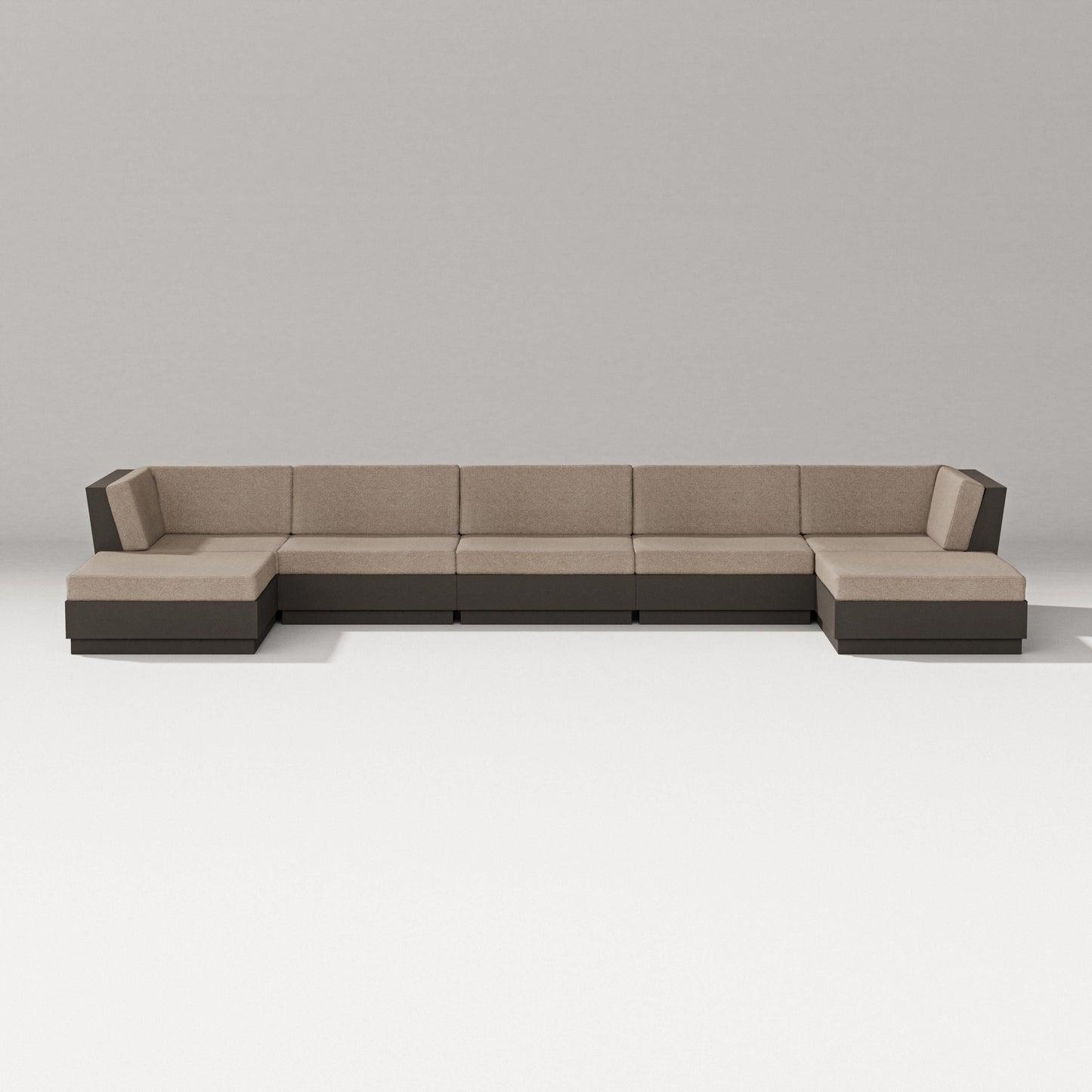 Elevate 7-Piece Double Chaise Sectional