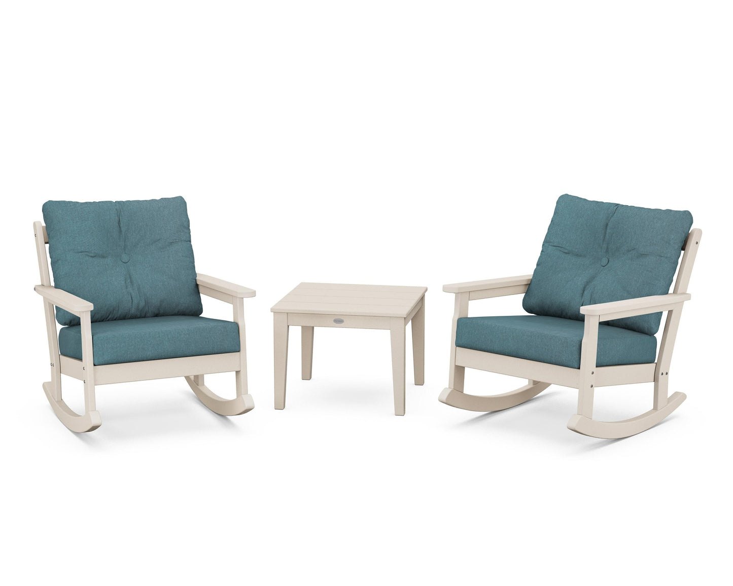 Vineyard 3-Piece Deep Seating Rocker Set