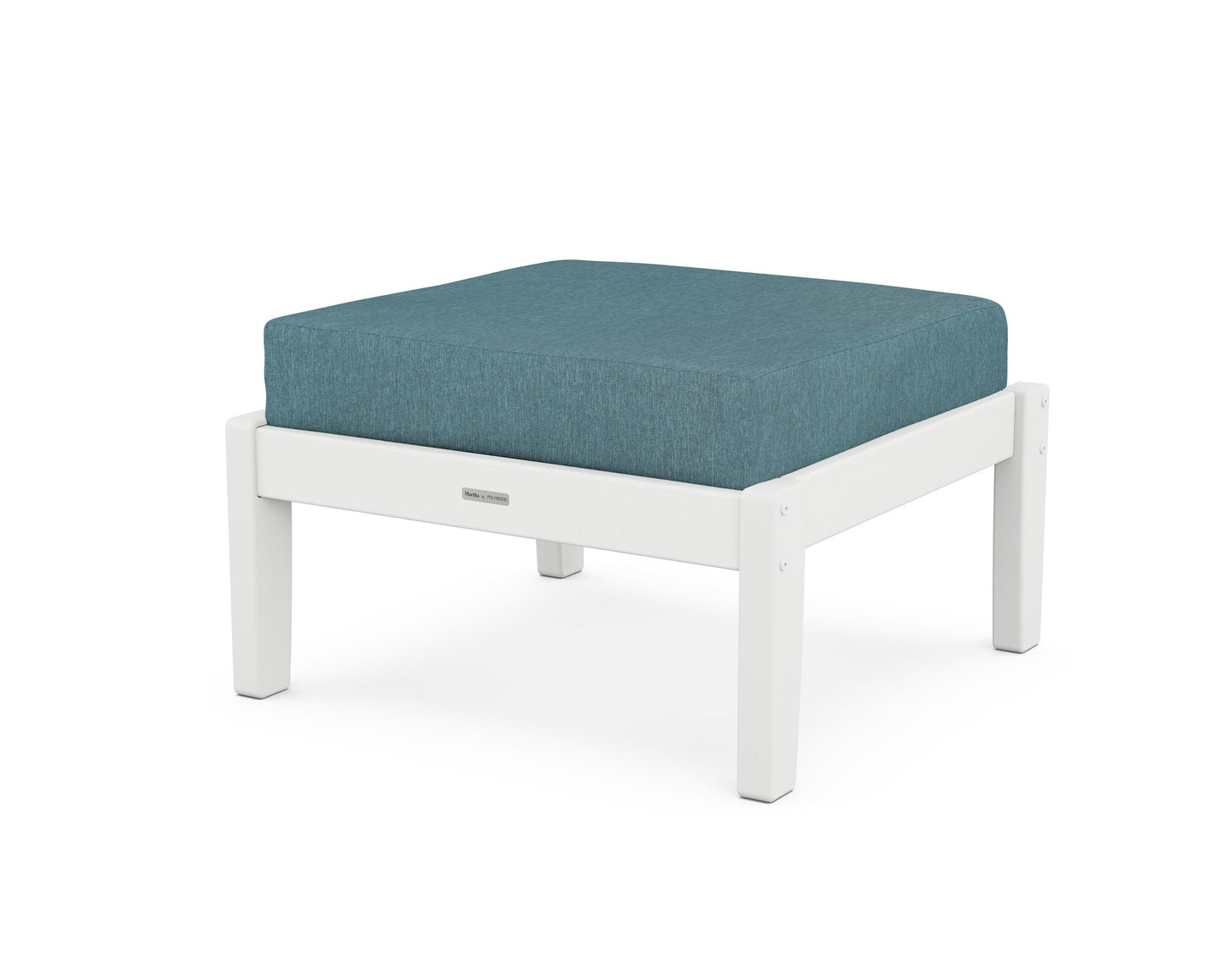 Chinoiserie Deep Seating Ottoman