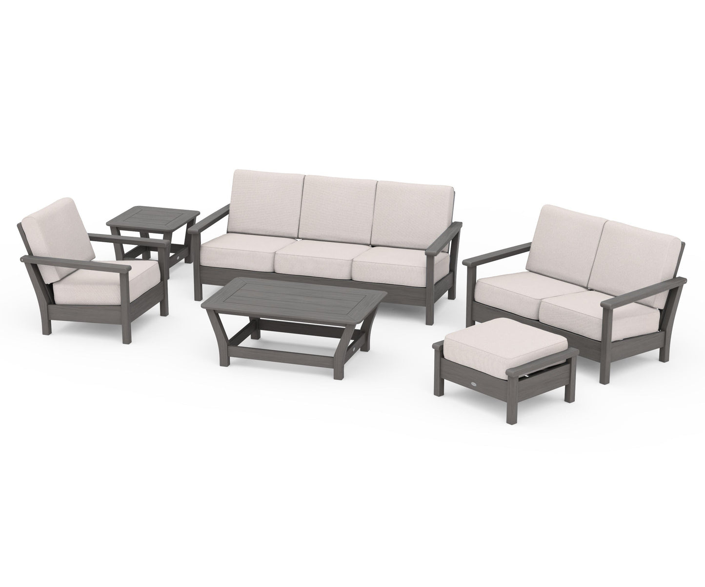 Harbour 6-Piece Outdoor Living Set
