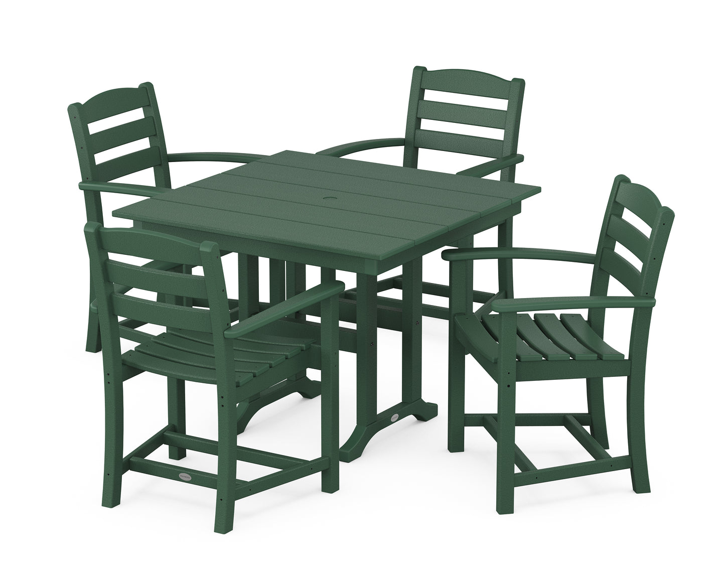 La Casa CafÃ© 5-Piece Farmhouse Dining Set