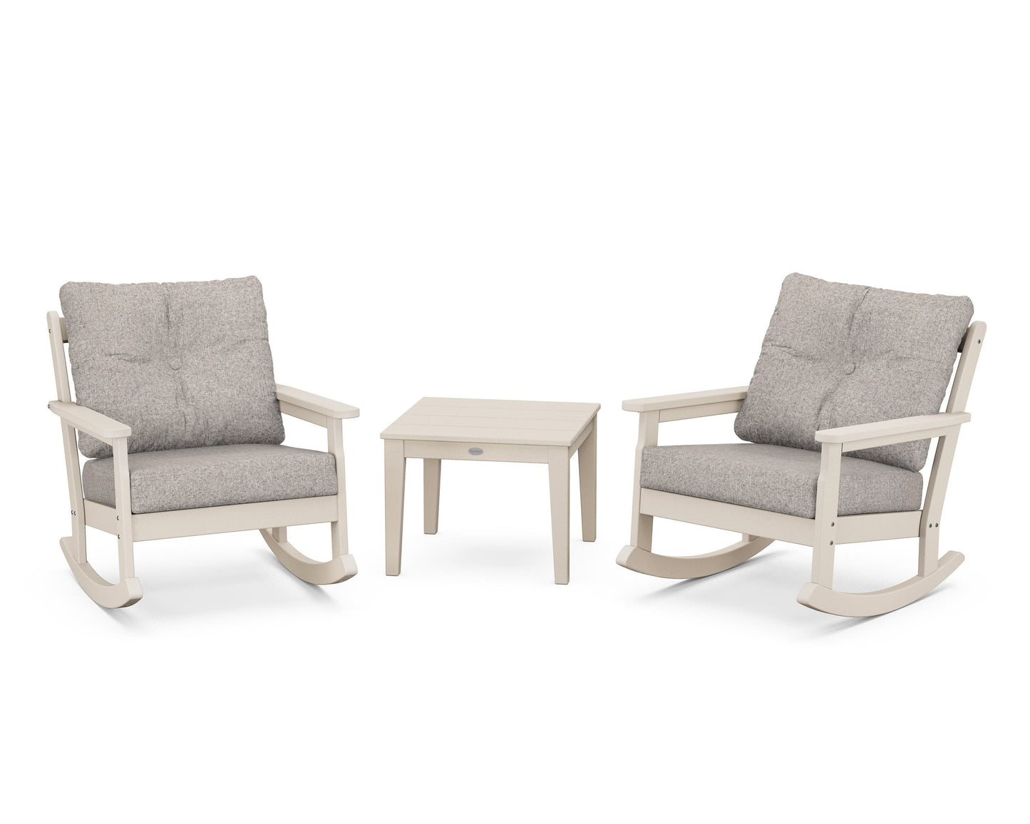 Vineyard 3-Piece Deep Seating Rocker Set