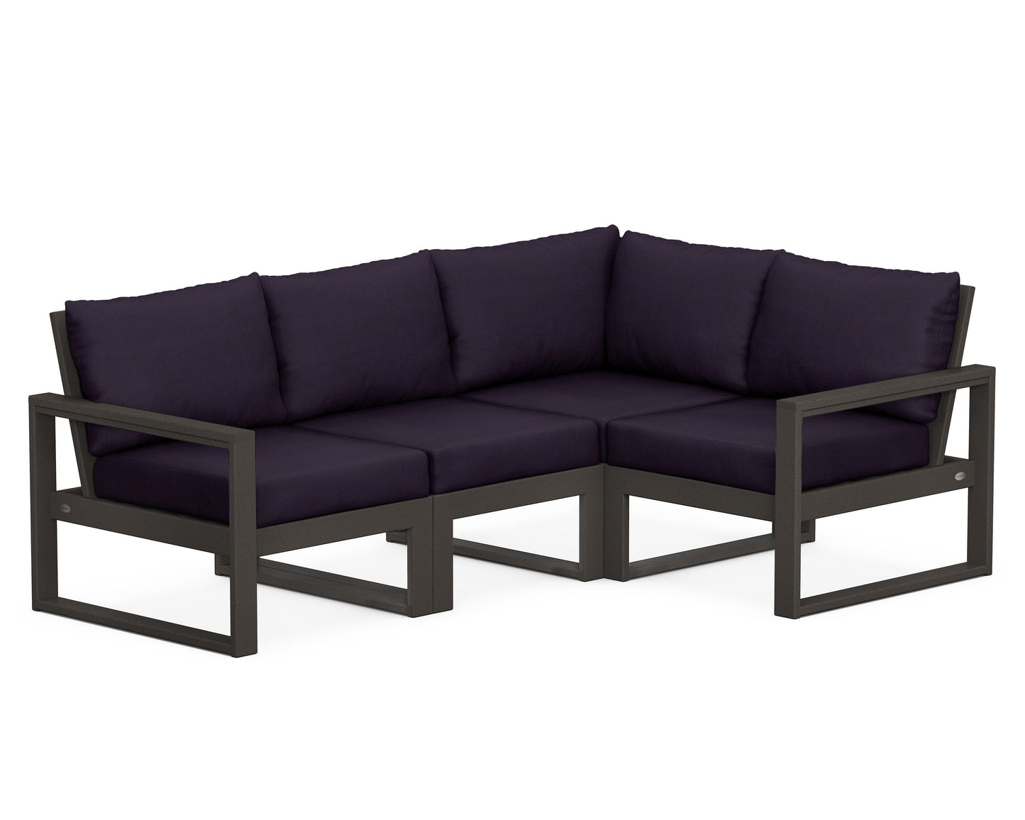 EDGE 4-Piece Modular Deep Seating Set