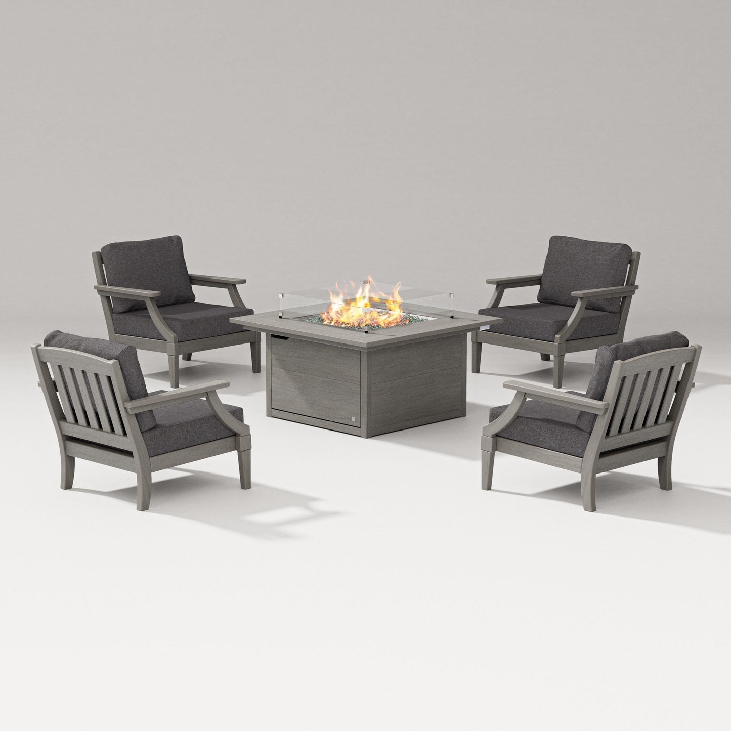 Estate 5-Piece Lounge Fire Table Set