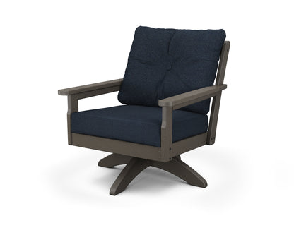 Vineyard Deep Seating Swivel Chair