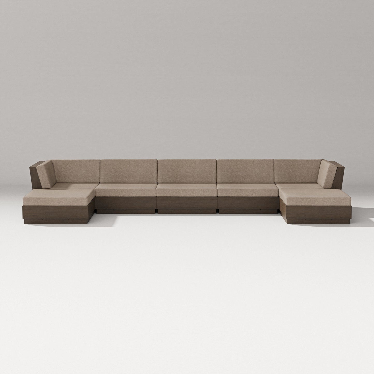 Elevate 7-Piece Double Chaise Sectional
