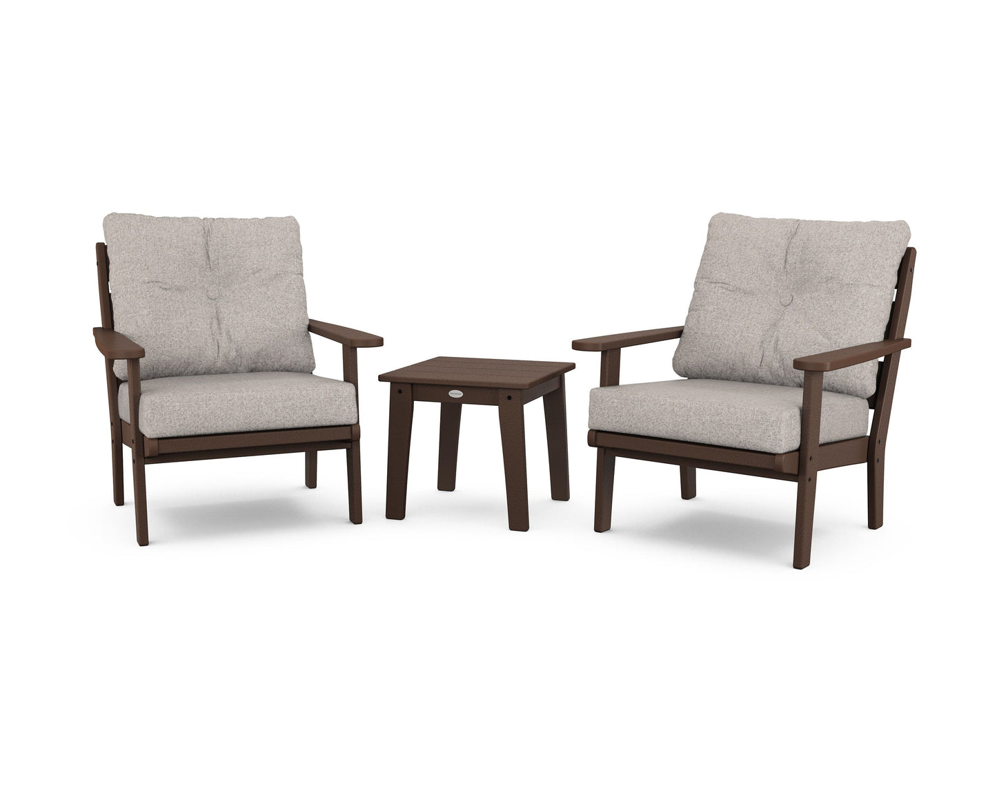 Lakeside 3-Piece Deep Seating Chair Set