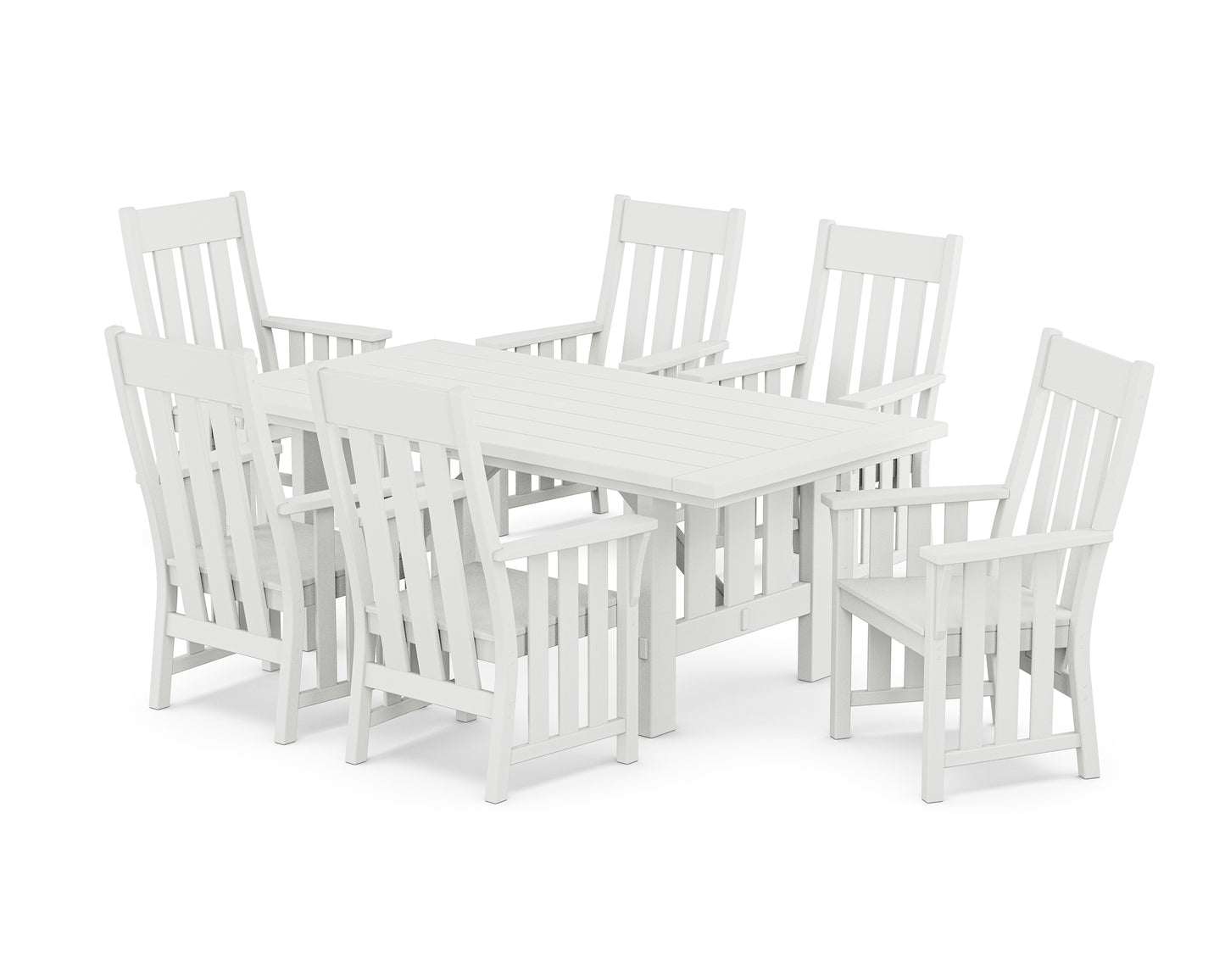 Acadia Arm Chair 7-Piece Dining Set
