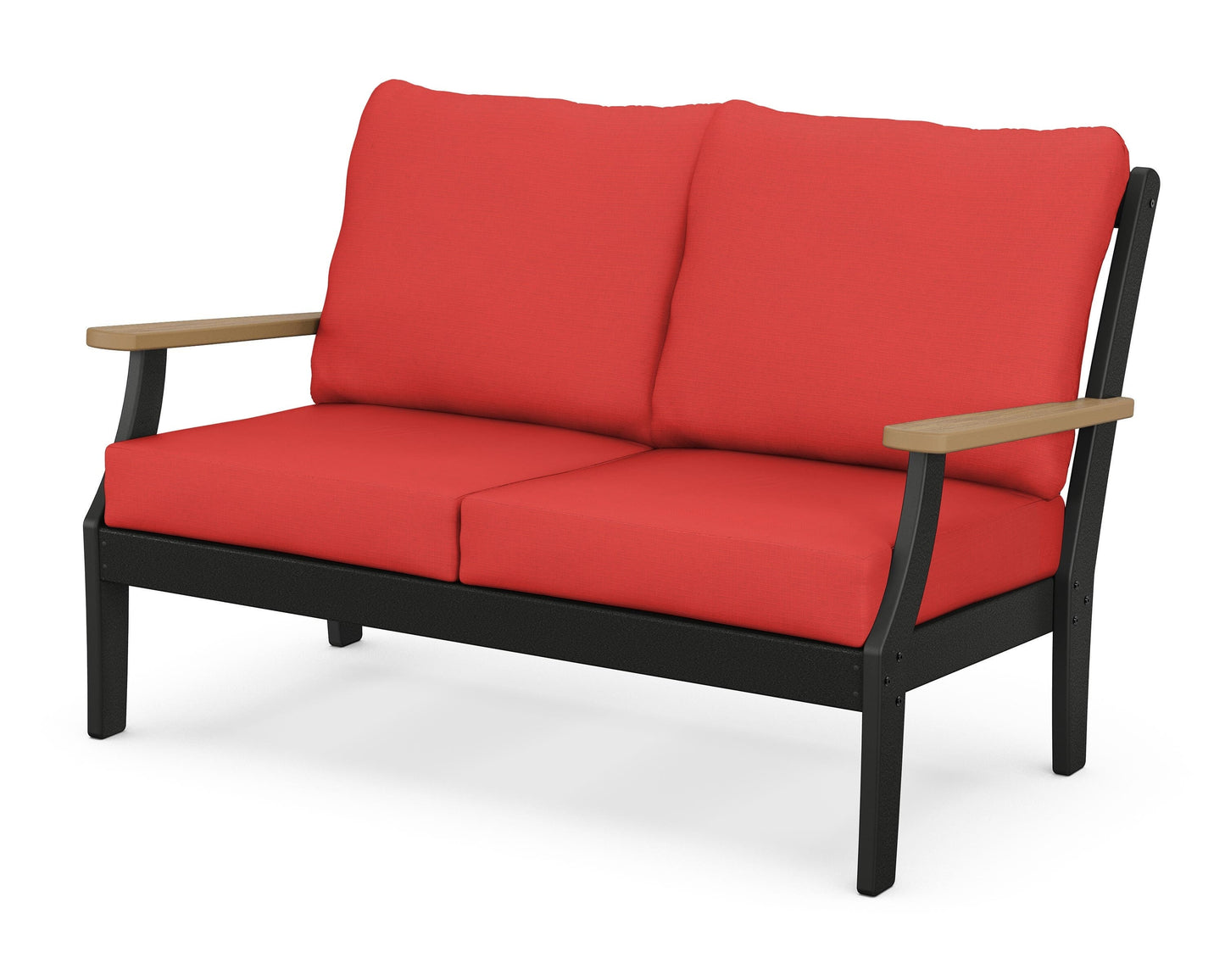 Braxton Deep Seating Loveseat