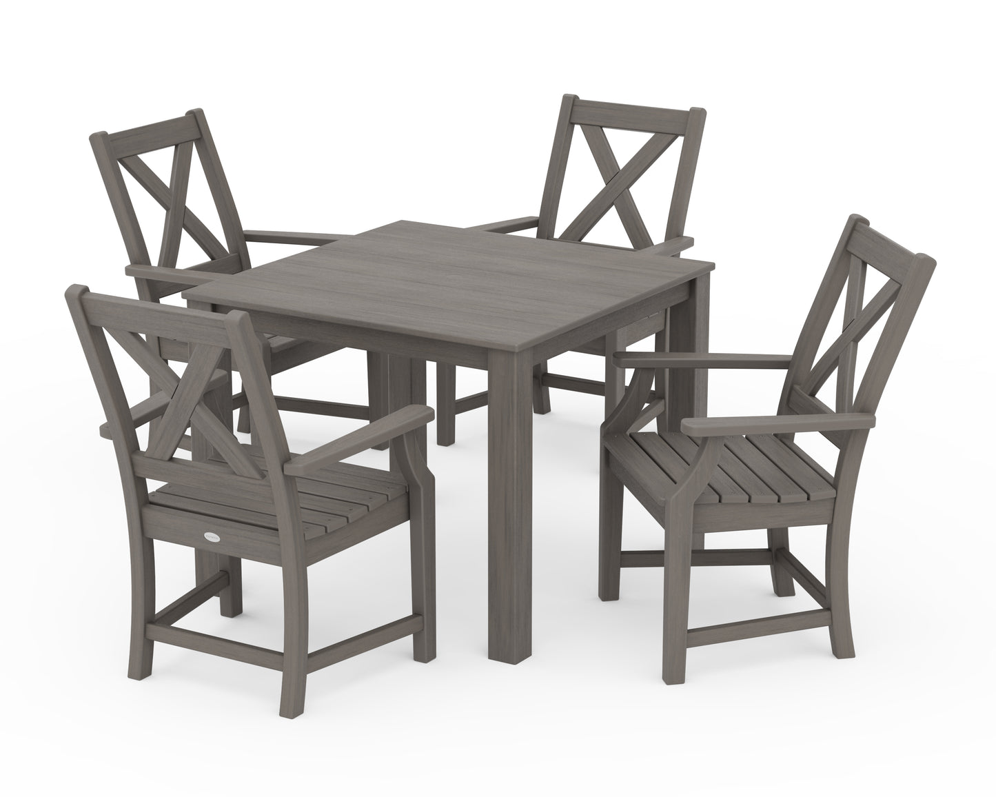 Braxton 5-Piece Parsons Dining Set