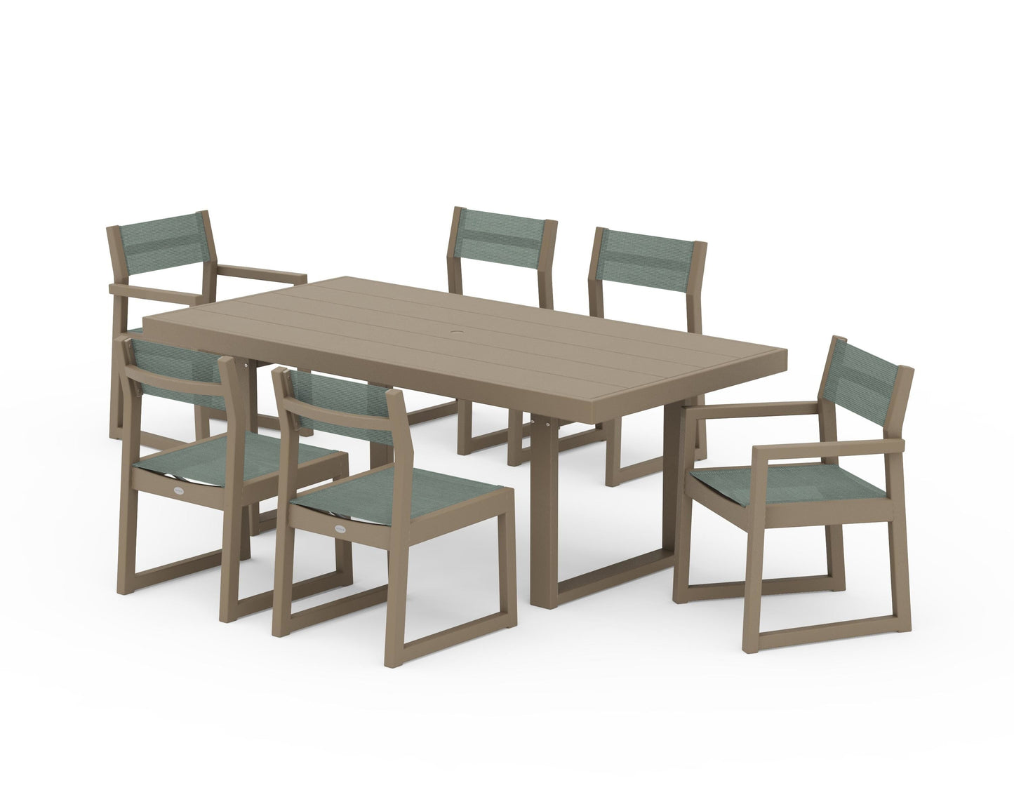 EDGE Sling 7-Piece Dining Set